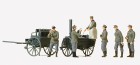 16594 Preiser WWII German Field Kitchen serving food kit
